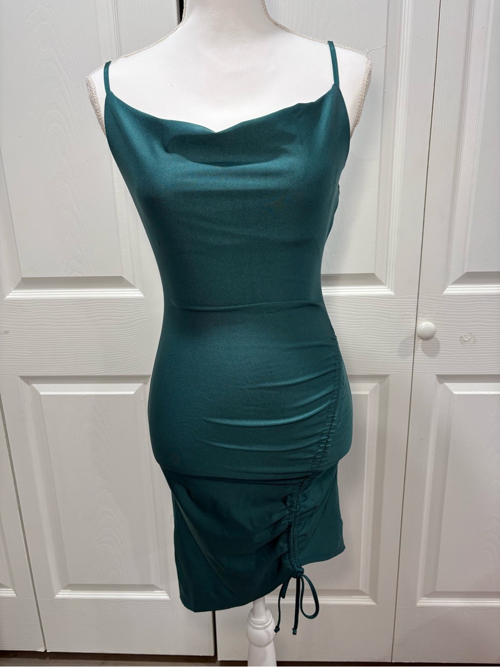 Inspired Teal Dress